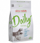 Almo Nature Daily Dog All Breeds kuivtoit t&auml;iskasvanud koertele, tuunikala ja riisiga, 1.2 kg