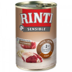 Rinti Sensible Adult lambaliha ja riisi m&auml;rgtoit koertele, 400 g