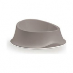 StefanPlast Ciotole Chic kauss loomadele, Dove Gray, 1 l, 25.6x25.6x10 cm