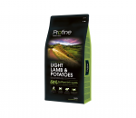 Profine Light Lamb kuivtoit &uuml;lekaalulistele koertele lambalihaga, 3 kg