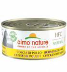 Almo Nature HFC Natural kanakoiva konservid t&auml;iskasvanud kassidele, 150 g