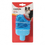 Camon termoplastiline m&auml;nguasi koertele j&auml;&auml;tisekommi kujul, roosa v&otilde;i helesinine, 14 cm