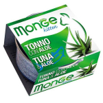 Monge Fruits Tursk & Aloe Kitten t&auml;iends&ouml;&ouml;t kassipoegadele, 80 g
