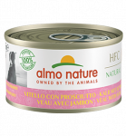 Almo Nature HFC Natural Vasikaliha singiga konservid t&auml;iskasvanud koertele, 95 g