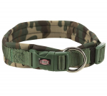 Trixie Premium Collar kaelarihm koertele eriti laia neopreenpolstriga, kamuflaažimuster, L&ndash;XL, 56&ndash;62 cm/25 mm