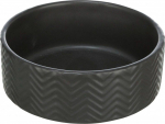 Trixie Bowl, Ceramic loomade kauss keraamikast, must, 0.9 l/&oslash; 16 cm