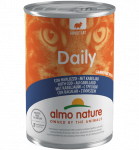 Almo Nature DAILY Cat tursafileega konserv t&auml;iskasvanud kassidele, 400 g