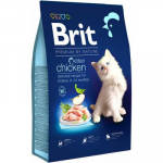 Brit Premium Cat Kitten kuivtoit kassipoegadele kanaga ja l&otilde;samajaga, 8 kg