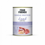 Four Friends Single Protein Lamb With Rice konservid koertele lambaliha ja riisiga, 400 g