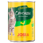 Josera JosiCat Kanaga želees t&auml;isv&auml;&auml;rtuslikud konservid t&auml;iskasvanud kassidele, 400 g