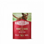 Carnilove Pate Vutt Kollase Porgandiga m&auml;rgtoit koertele vuttide ja kalkunilihaga, ilma teraviljata, 300 g