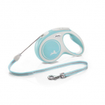 Flexi New Comfort S k&ouml;isrihm koertele, 5 m, helesinine