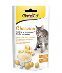 GimCat Cheezies vitamiinidega t&auml;iends&ouml;&ouml;t kassidele juustu maitsega, 50 g