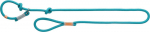 Trixie Be Nordic Retriever Leash koertele sisseehitatud kaelarihmaga, 1.70 m/&oslash; 13 mm, petrol/helepruun, hall/helehall
