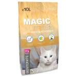 Magic Cat Magic Litter Bentonite Ultra White Baby Powder klompuv liiv kassiliivakastidele, 10 L