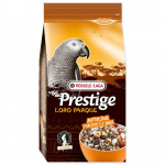 Versele Laga Prestige Premium African Parrot Loro Parque Mix t&auml;isv&auml;&auml;rtuslik s&ouml;&ouml;t suurtele Aafrika papagoidele, 1 kg
