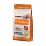 Nature's Variety Healthy Grain Adult Mini White Fish kuivtoit t&auml;iskasvanud v&auml;ikest t&otilde;ugu koertele, valge kalaga, 1.5 kg