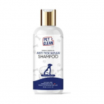 Pet Clean Anti-Tick Shampoo &scaron;ampoon koertele ja kassidele puukide, kirpude ja t&auml;ide vastu, 300 ml