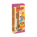 Vitapol Standard Smakers Orange papagoiinipulk viirpapagoiidele apelsiniga, 2 tk, 90 g