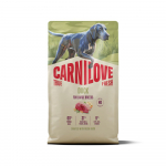 Carnilove True Fresh Dog Duck Large Breed kuivtoit suurtele koertele pardilihaga, 4 kg
