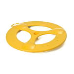 Georplast Tornado m&auml;nguasi koertele, lendav taldrik, 23 cm
