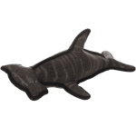 Flamingo Dobbla Shark m&auml;nguasi koertele koos piiksuja, tekstiil, hall, 41 x 19 x 14 cm