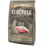 Elbeville Adult Mini Fresh Duck Healthy Digestion teraliselt ilma teraviljata kuivtoit v&auml;ikestele ja miniatuursetele t&otilde;ugudele pardilihaga, tervislikuks seedimiseks, 1,4 kg