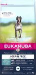 Eukanuba Adult Large Ocean Fish Grain Free kuivtoit t&auml;iskasvanud suurte t&otilde;ugu koertele ookeanikalaga, ilma teraviljata, 3 kg