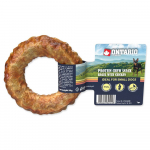 Ontario Protein Chew Snack Bagel With Chicken n&auml;rim maiustus koertele, 8,9 cm, 1 tk.