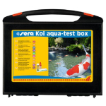 Sera KOI Aqua-Test Box t&auml;ielik veetestide komplekt tiikidele