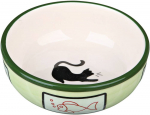 Trixie Ceramic bowl, kass, keraamiline kauss kassidele, 0,35 l/&oslash; 12,5 cm
