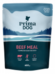 PrimaDog Beef Meal konservid koertele veiselihaga, 600 g