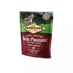 Carnilove Cat Hairball Control Duck & Pheasant teraviljavaba kuivtoit t&auml;iskasvanud kassidele, pardiliha ja faasaniga, 0.4 kg