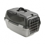 StefanPlast Gulliver 1 transpordipuur koertele ja kassidele, hall, 48x32x31 cm