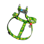 WAUDOG Avocado rakmed koertele QR-passiga, M suurus, kaela &uuml;mberm&otilde;&otilde;t 40-70 cm, rindkere &uuml;mberm&otilde;&otilde;t 50-80 cm, 20 mm