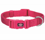 Trixie Premium Collar reguleeritav koerarihm, XXS&ndash;XS, 15&ndash;25 cm/10 mm, fuksiroosa