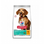 Hills Science Plan Perfect Weight Small & Mini Adult kuivtoit v&auml;ikeste t&auml;iskasvanud koerte kaalukontrolliks, kanaga, 1.5 kg