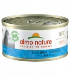 Almo Nature HFC Jelly Makrell želees konservid t&auml;iskasvanud kassidele, 70 g