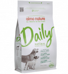 Almo Nature Daily Dog All Breeds kuivtoit t&auml;iskasvanud koertele, lambaliha, kana ja riisiga, 1.2 kg