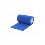 KRUUSE Vet-Flex iseliimuv elastikside, sinine, 10 cm x 4,5 m, 1 tk.