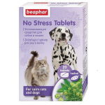 Beaphar No Stress Tablets Dog/Cat rauhoittavat tabletit koirille ja kissoille, 20 kpl.