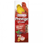 Versele Laga Prestige pulgad kanariinilindudele punaste marjade ja piparm&uuml;ndiga, 60g, 2 tk.