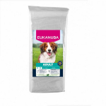 Eukanuba Adult Small And Medium Lamb And Rice kuivtoit v&auml;ikeste ja keskmiste t&otilde;ugude koertele lambaliha ja riisiga, 18 kg