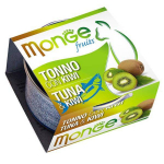 Monge Fruits Tursk & Kiwi t&auml;iends&ouml;&ouml;t t&auml;iskasvanud kassidele, 80 g