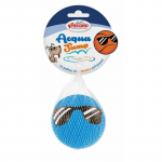 Record aqua jump m&auml;nguasi koertele, ujuv, sinine, oranž, 7 cm