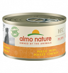 Almo Nature HFC Puppy Kana m&auml;rgtoit kutsikatele, 95 g