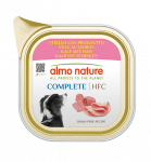 Almo Nature HFC Complete Dogs vasikaliha singiga m&auml;rgtoit t&auml;iskasvanud koertele, 150 g
