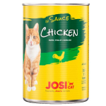 Josera JosiCat Kanaga kastmes t&auml;isv&auml;&auml;rtuslikud konservid t&auml;iskasvanud kassidele, 415 g