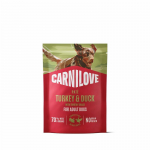Carnilove Dog Adult Pate Kalkun & Part Timoteiga t&auml;isv&auml;&auml;rtuslik konserv koertele pardilihaga ja timoteiga, ilma teraviljata, 300 g