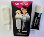 Petosan hambapuhastuse komplekt koertele kahepoolse harja ja hambapastaga 20 g